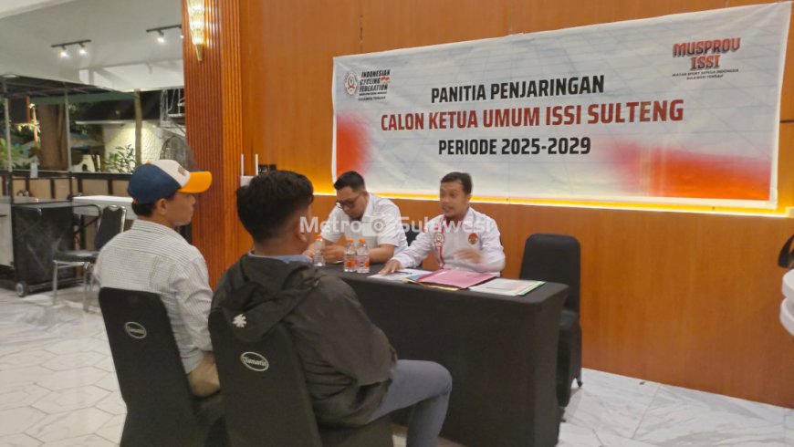 Syarat Pendaftaran ISSI Sulteng Dinilai Tutup Ruang Kader Daerah