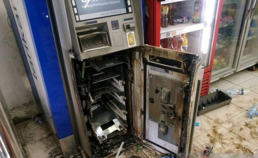 ATM Bank Sulselbar Dibobol Satpam, Ini Tanggapan Manajemen