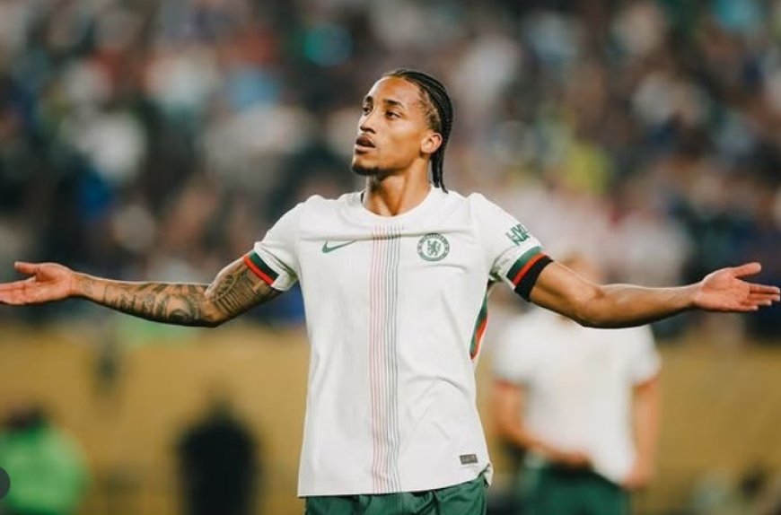 Joao Pedro Sumringah dengan Debutnya Antar Chlesea Ke Semifinal