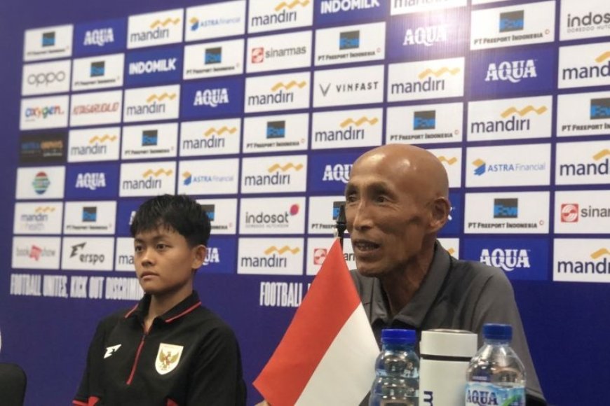 Mochizuki Tetap Sanjung Permainan Timnas Putri Indonesia Meski Gugur