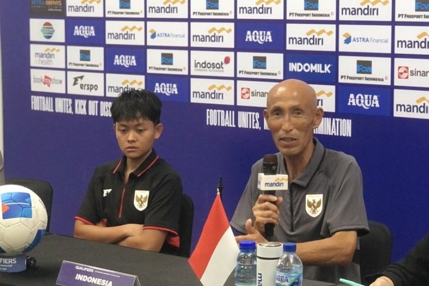 Satoru Mochizuki Ingin Diberi Waktu Lama Membangun Timnas Putri