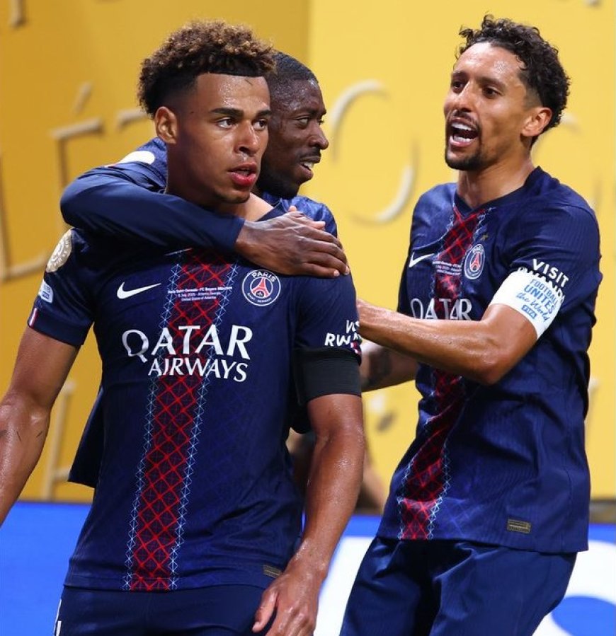 Hajar Bayern Muenchen 2-0, PSG Ke Semifinal Piala Dunia Antarklub