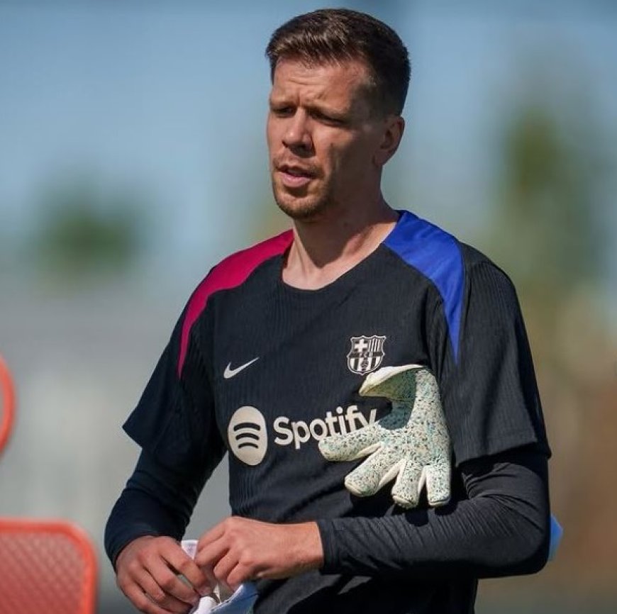 Wojciech Szczesny Perpanjang Kontrak Dua Tahun di Barcelona
