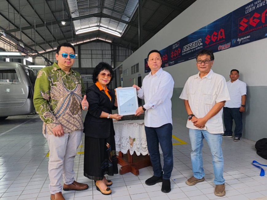 Bengkel Body Repair Patrako Paint Palu Resmi Dibuka