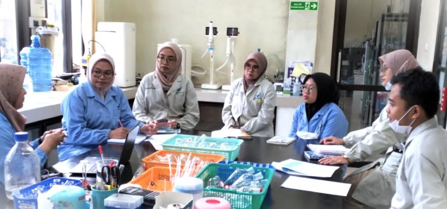 BPOM Palu Tingkatkan Kapasitas Personel Laboratorium Obat