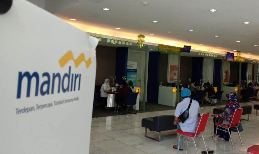 Bank Mandiri Salurkan KUR Rp20,19 Triliun