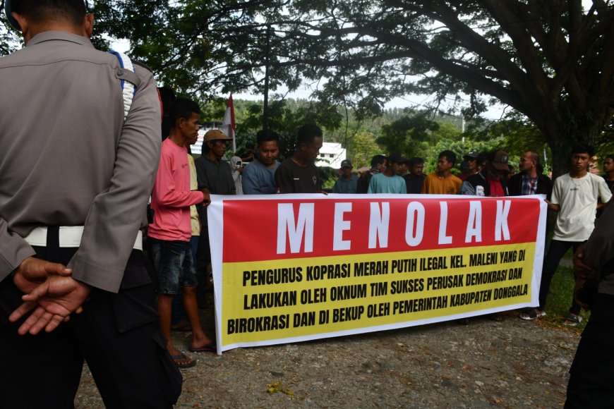 Dualisme Pengurus Koperasi Merah Putih di Kelurahan Maleni
