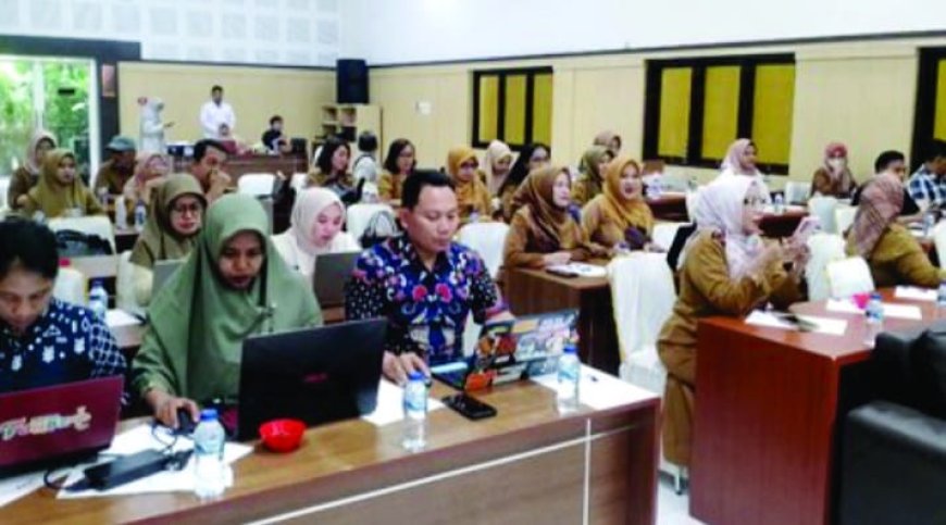Pemprov Perkuat Validitas dan Konsistensi Data Kesehatan