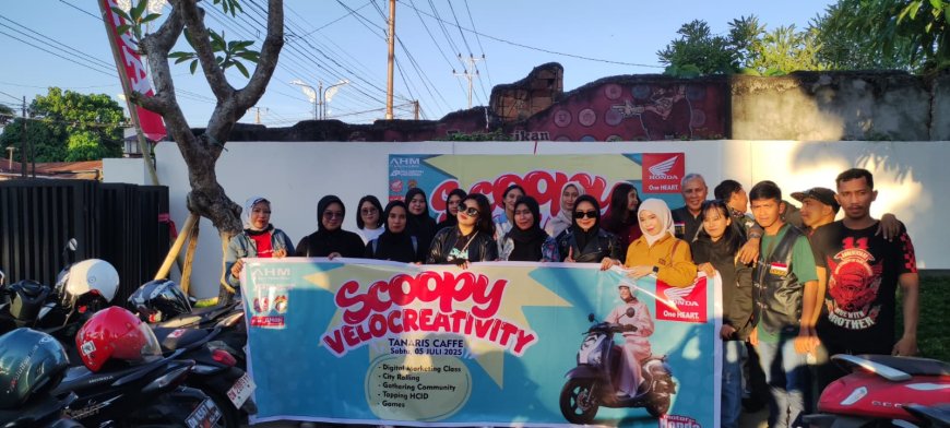 Belajar Digital Marketing Bersama Komunitas Honda
