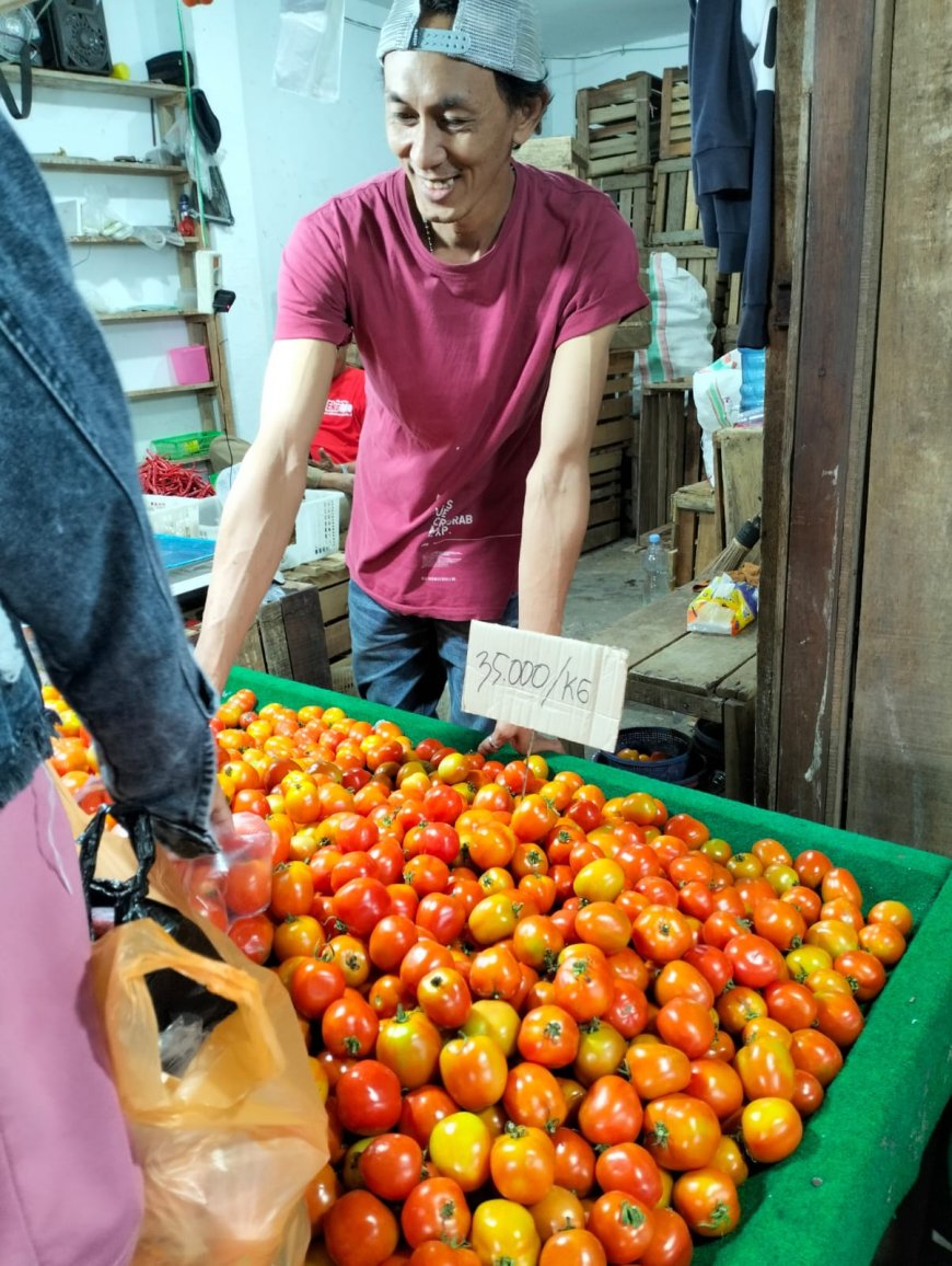 Harga Cabai dan Bawang di Kota Palu Masih Tinggi