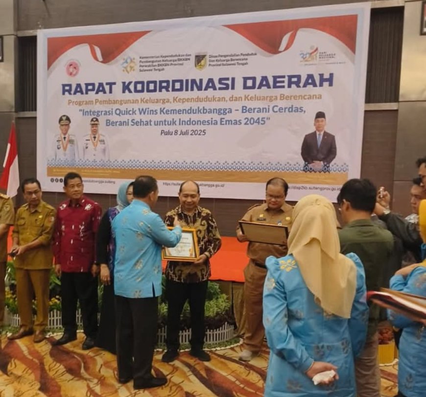 IPBK Poso Tertinggi, Bukti Komitmen Mewujudkan Pembangunan Berkelanjutan