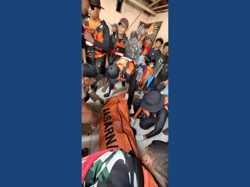 Korban Hanyut Banjir di Donggala Sudah Ditemukan