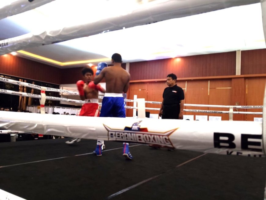 120 Atlet Meriahkan BERANI Boxing Champion Vol 2