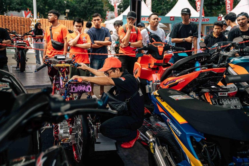 Honda Gali Bakat Ribuan Modifikator