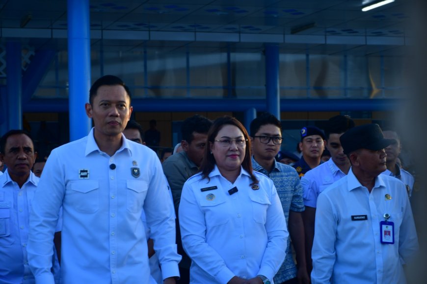 Di Hadapan Menko AHY, Bupati Vera Curhat Soal Kondisi Donggala