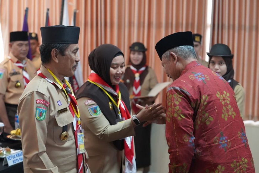 Gerakan Pramuka Mitra Strategis Bina Generasi Muda