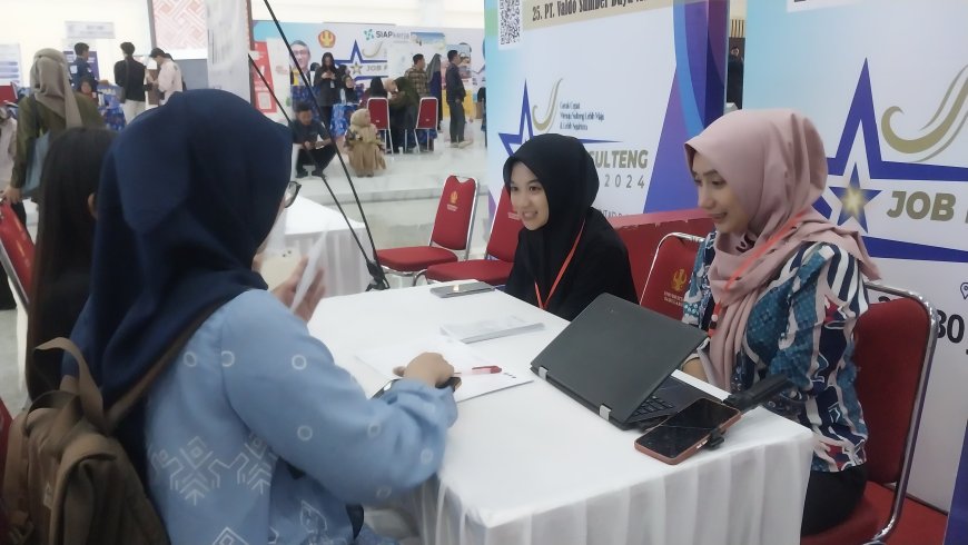 Catat, Job Fair Sulteng Digelar Awal Agustus