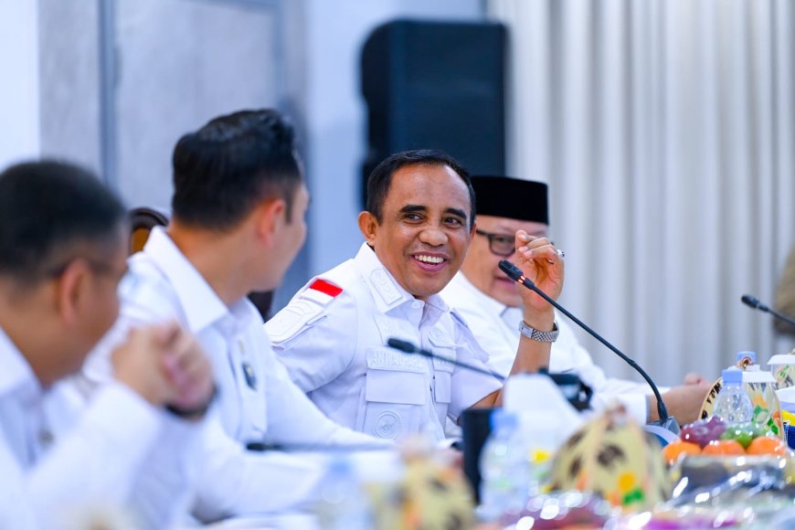Gubernur Minta Kelanjutan Pembangunan Irigasi