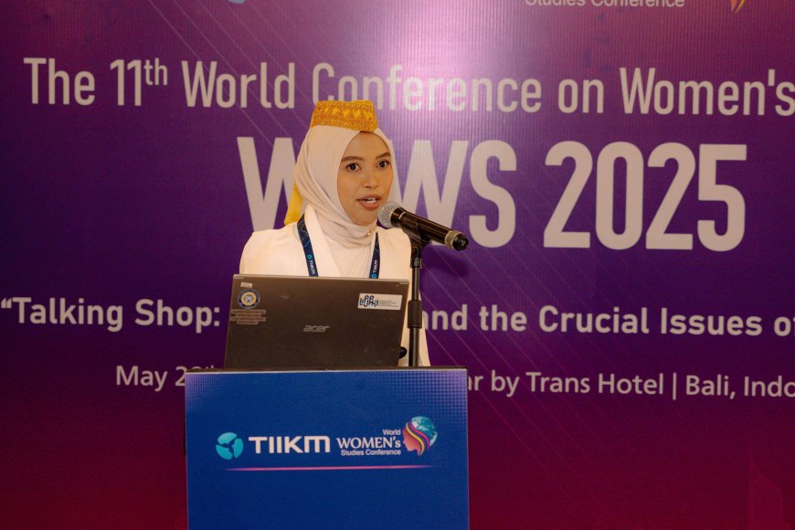 Bidan Asal Touna Wakili Indonesia di Forum Internasional