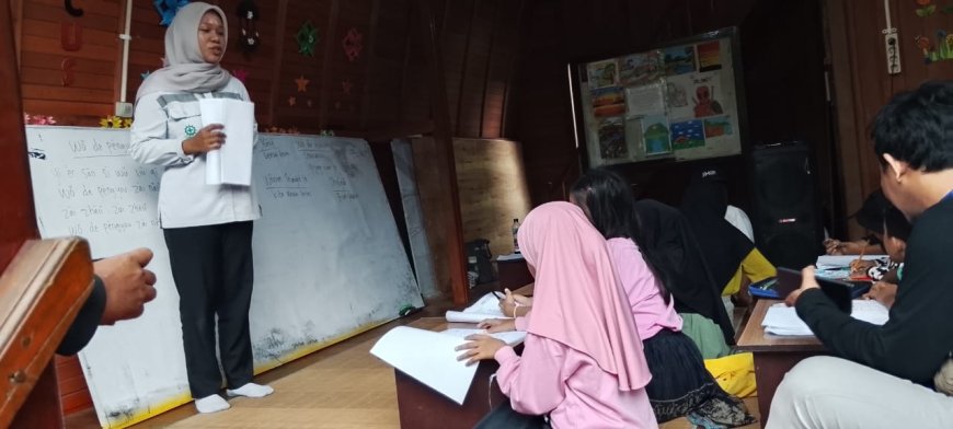 Rumah Literasi SiDaya Wadah Edukasi Anak-anak Bahodopi