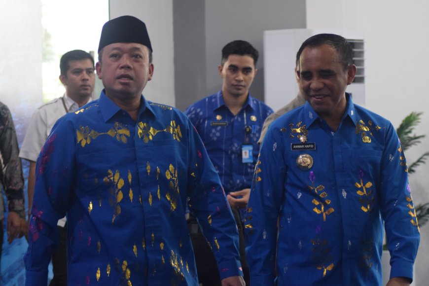 Menteri ATR Dorong  Sulteng Genjot RDTR