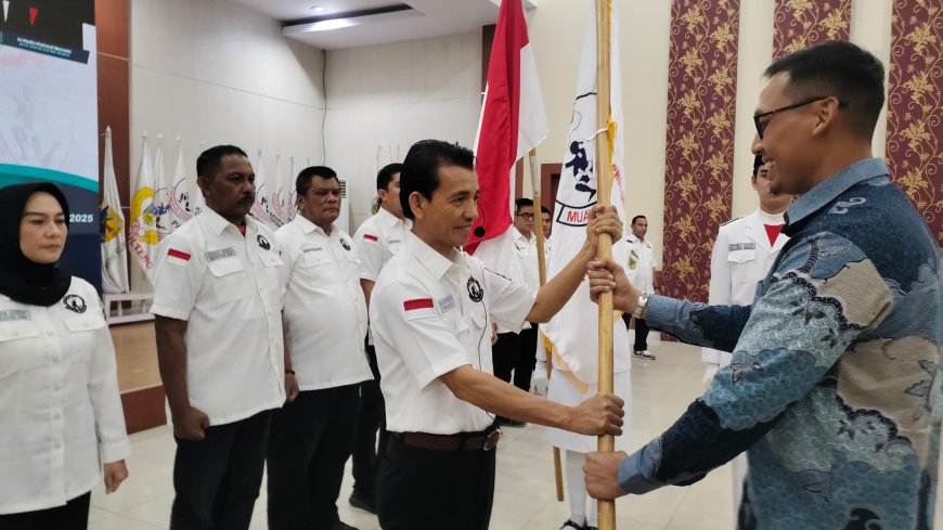Pengurus 2025-2029 Dilantik, Muaythai Sulteng Target Peningkatan Prestasi