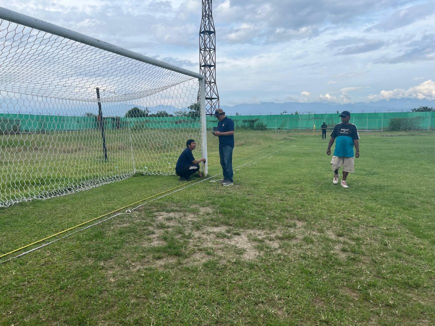 Stadion Gawalise Palu Disorot PT LIB, Permukaan Lapangan dan Lampu Perlu Perbaikan