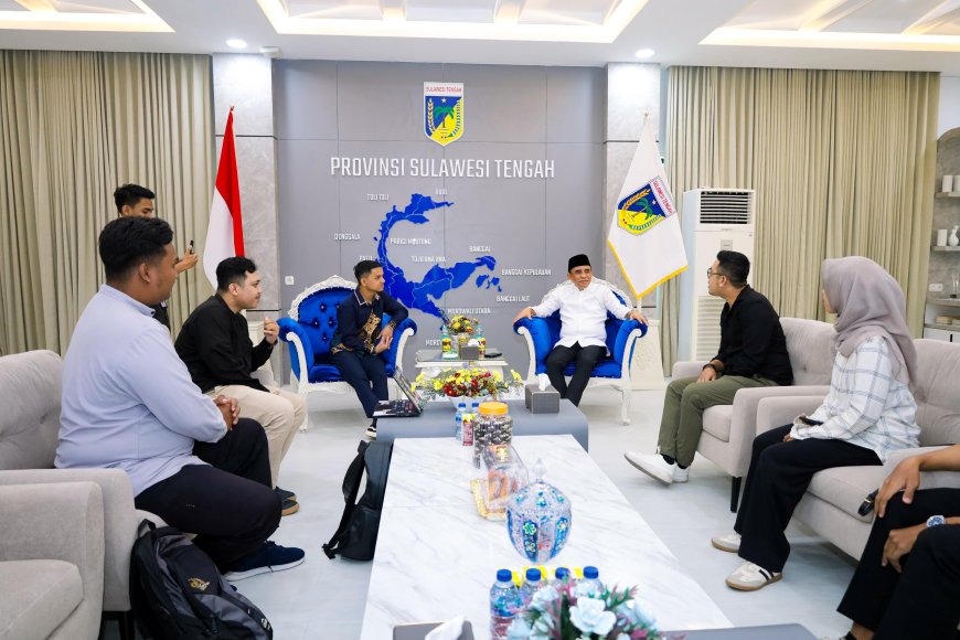Gubernur Dukung Anak Muda Bentuk DPD