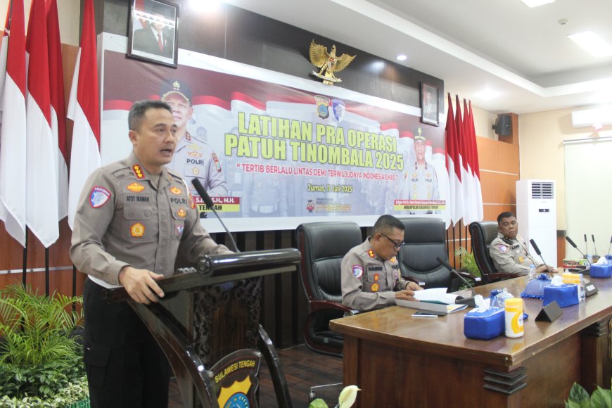 Pekan Depan Operasi Patuh Tinombala Dimulai, Dilaksanakan Selama Empat Belas Hari