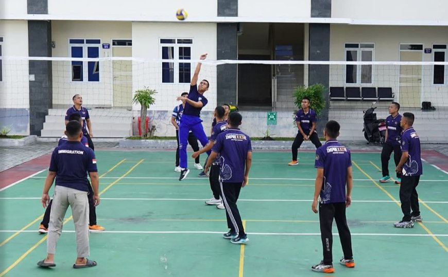 Jaga Kebugaran Fisik, Eratkan Tali Silaturahmi