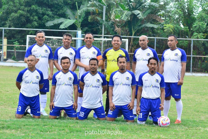 Pemprov FC Juarai Trofeo Pimpinan 01, Gubernur Anwar Turun Langsung sebagai Kapten