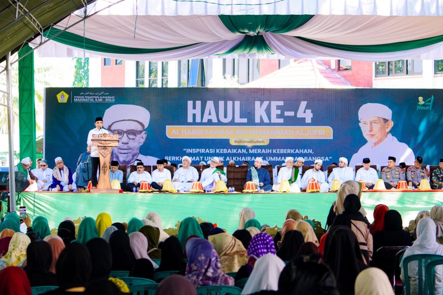Gubernur Ajak Teladani Habib Saggaf sebagai Ilmuwan Sejati