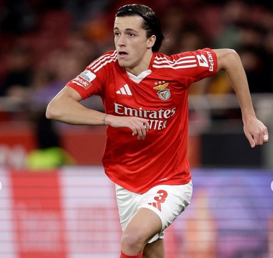 Alvaro Carreras dari Benfica Resmi Berlabuh di Real Madrid