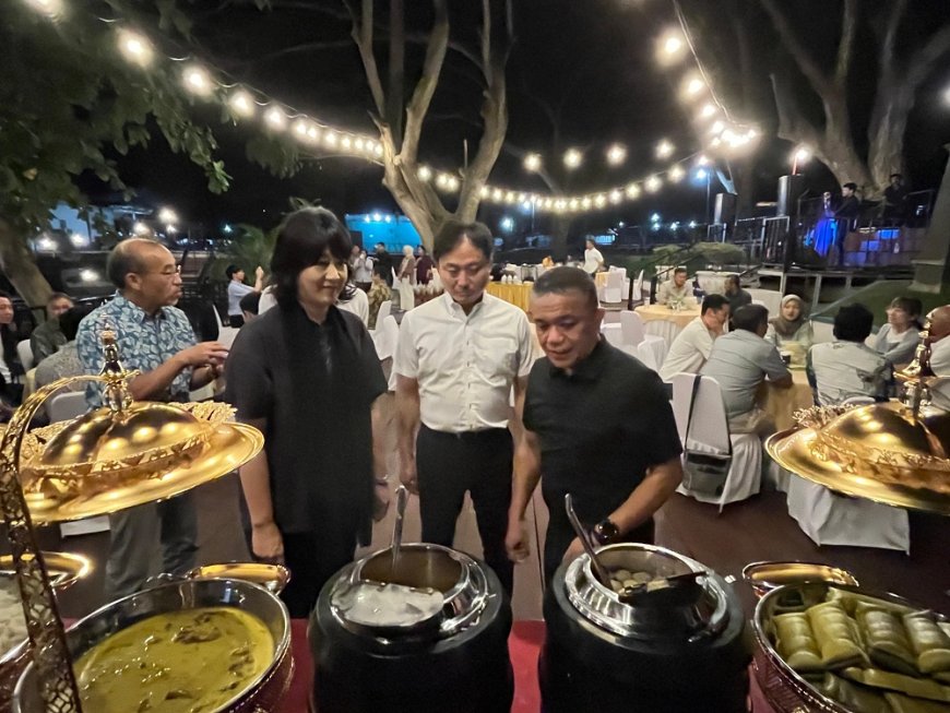 Hadianto Jamu Wali Kota Iwanuma: Kaledo, Uta Dada hingga Burasa