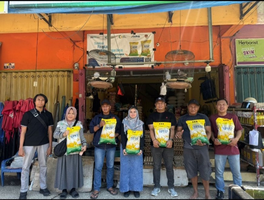 Bulog Targetkan 13.065 Ton Penyaluran Beras SPHP