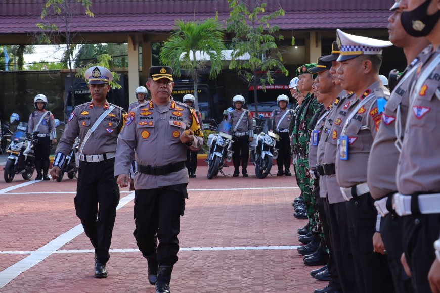 Ops Patuh Tinombala 2025, 729 Personel Dikerahkan