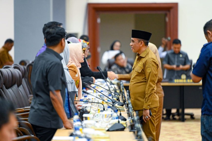 RPJMD Sulteng Sudah Sinkron dengan RPJMN