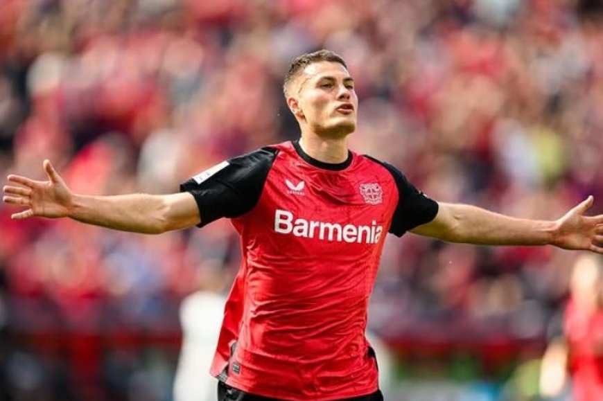 Milan Bidik Penyerang Bayer Leverkusen Patrik Schick