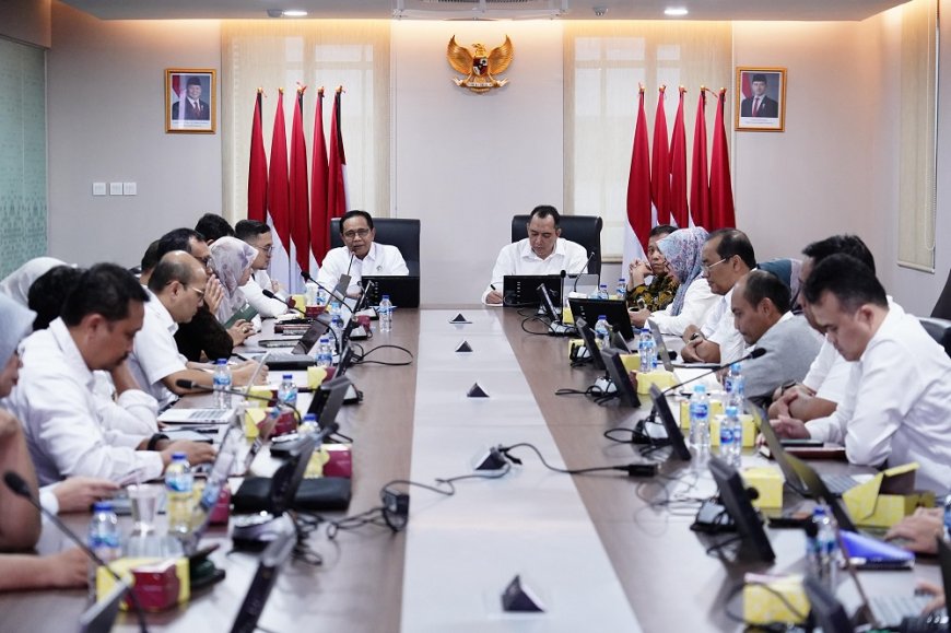 Rencana Aksi Reformasi Birokrasi, Sekjen Kementerian ATR/BPN: Tingkatkan Capaian Indeks 2025