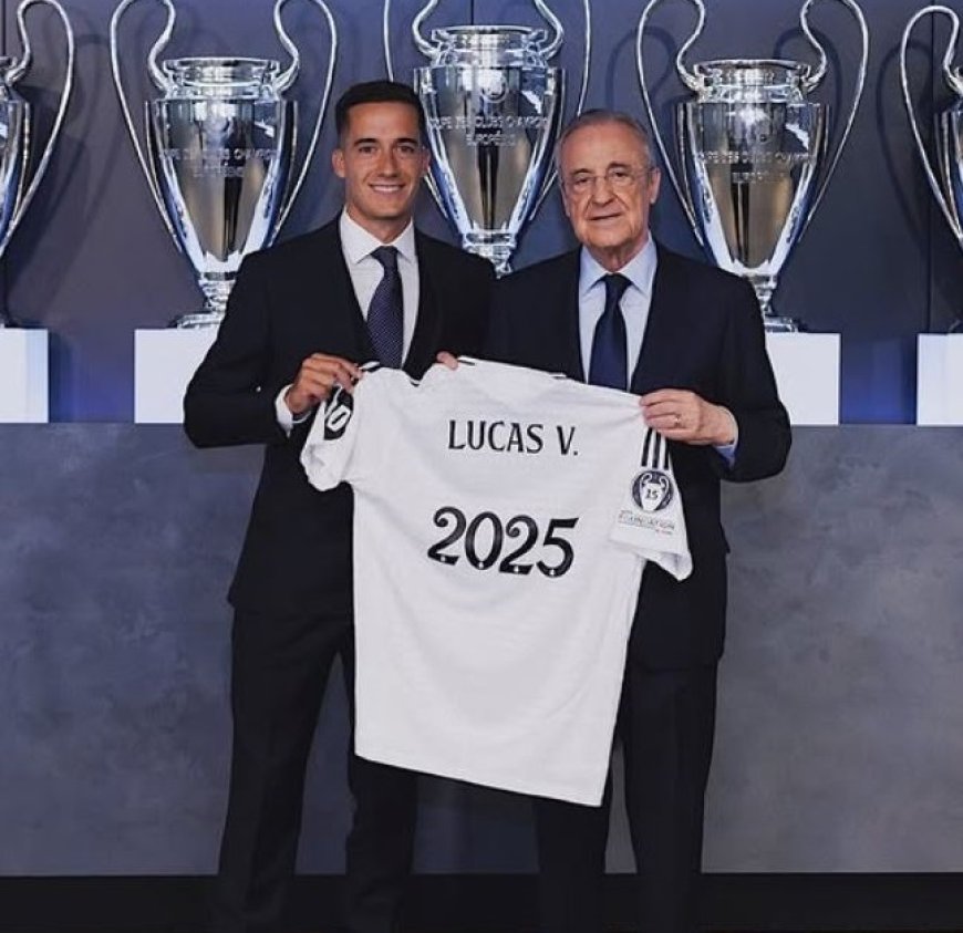 Vazquez Akhiri 18 Tahun Pengabdian di Real Madrid