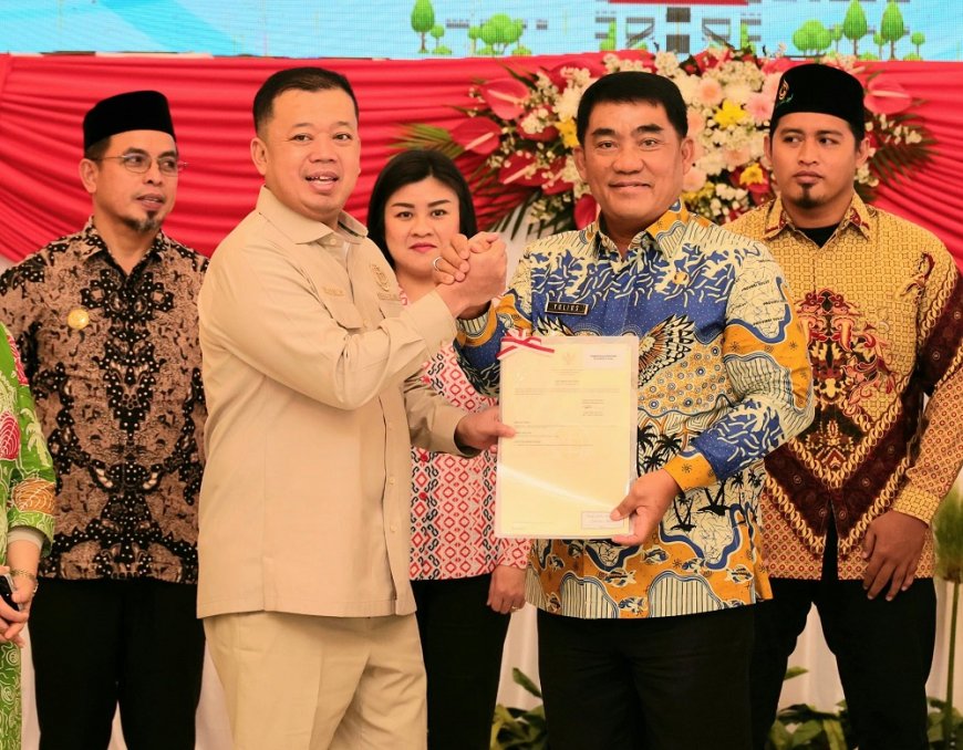 Menteri Nusron Komitmen pada Era Presiden Prabowo PR di Bidang Pertanahan Harus Selesai