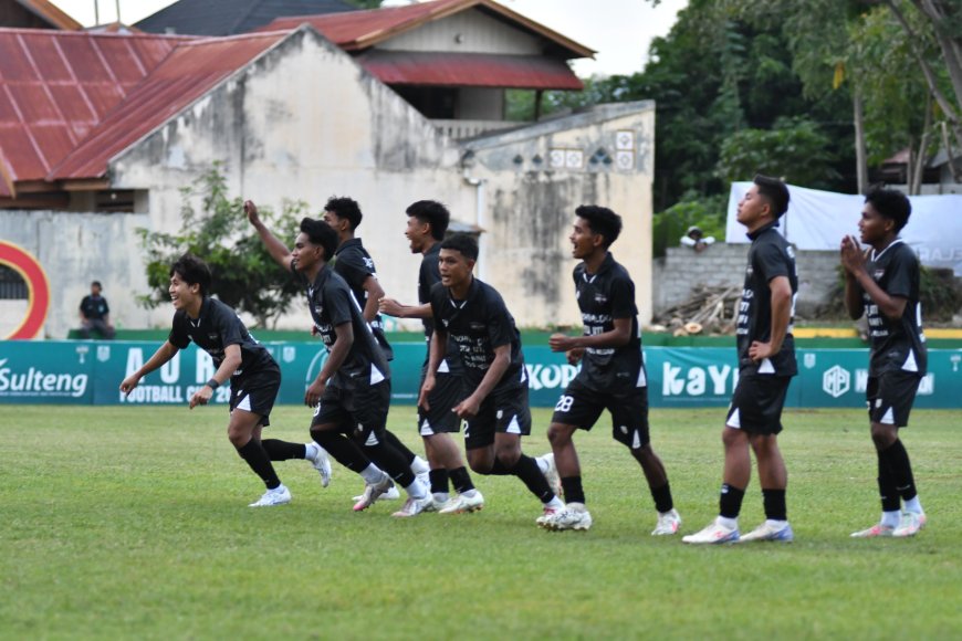 Uve Kodi Lolos ke Semifinal Bank Sulteng Aura Cup 2025 Lewat Drama Adu Penalti