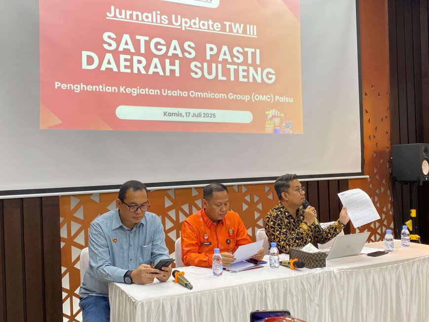 Kerugian Korban OMC Palsu di Sulteng Capai Rp5,2 Miliar