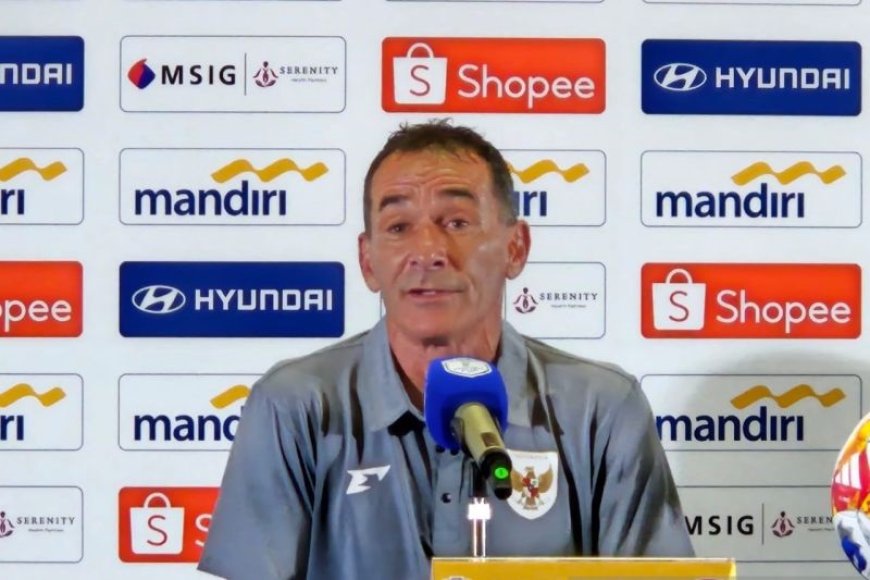 Vanenburg Sebut 11 Pemain Timnas Layak Menjadi Man Of The Match