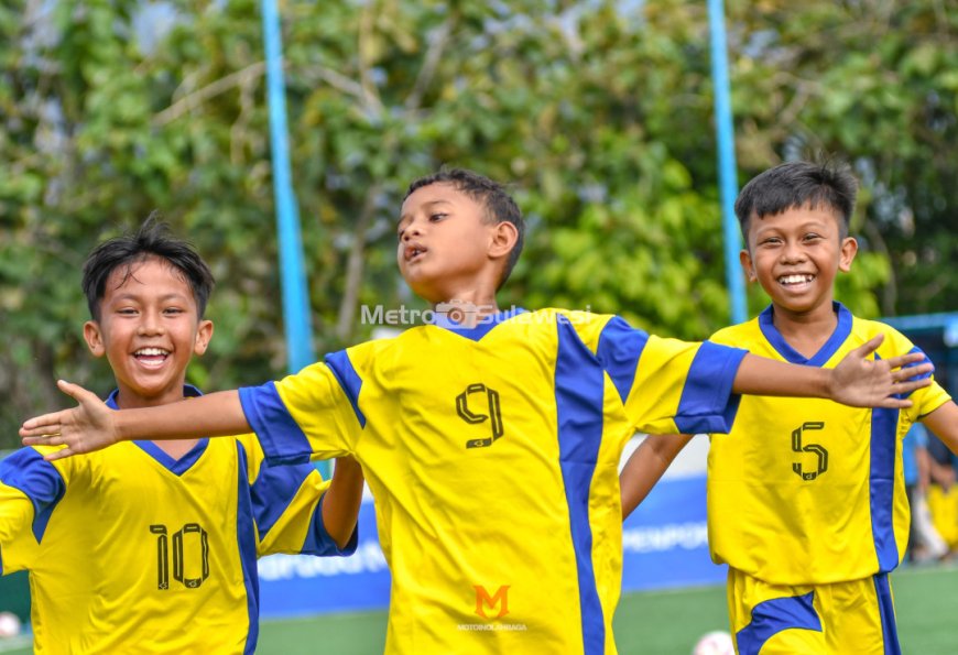 Piala Menpora U-12 Region Palu Memasuki Babak Delapan Besar