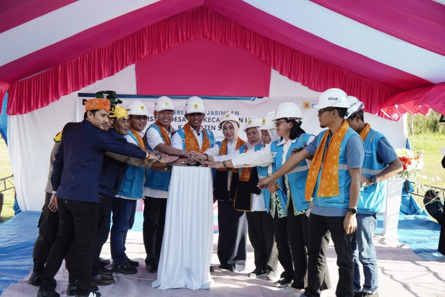 Gubernur Resmikan Infrastruktur Kawasan Danau Lindu