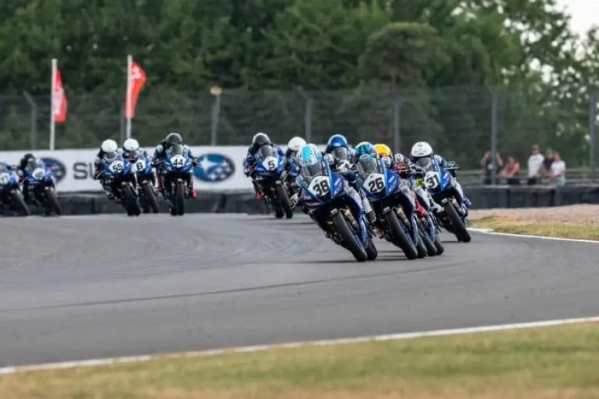 Konsisten Kumpul Poin, Arai Agaska Semangat Hadapi Next Race R3 BLU CRU World Cup