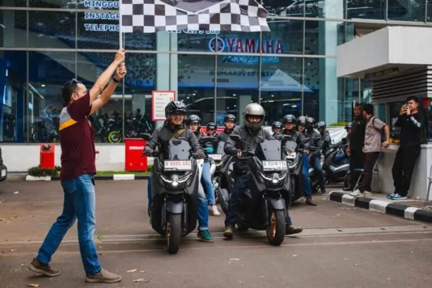 YAMAHA Fasilitasi Masyarakat Jajal NMAX “TURBO” dan NEO