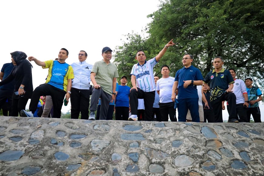 Gubernur Tinjau Hutan Kota, Lokasi Fornas IX 2027