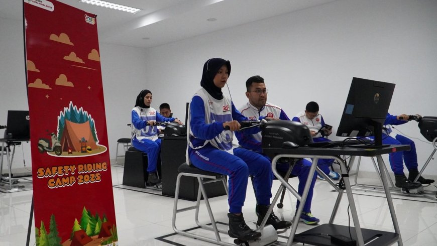 Honda Kembangkan Budaya Keselamatan Berkendara di Safety Riding Camp 2025